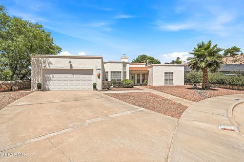 805 Brussels Way, El Paso, TX, 79912-1551 | Card Image