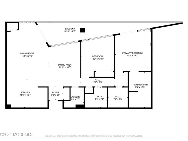 207 - 525 Ocean Blvd, Condo with 2 bedrooms, 2 bathrooms and null parking in Long Branch NJ | Image 28