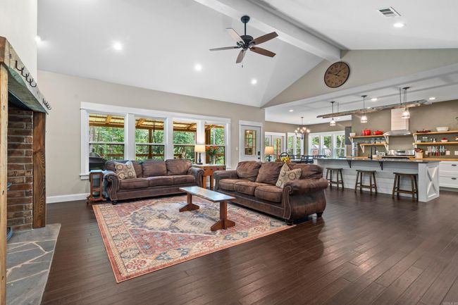 95 Thunder Mountain Rd, House other with 4 bedrooms, 3 bathrooms and null parking in Caddo Gap AR | Image 4