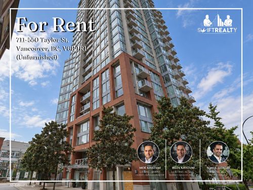 711-550 Taylor St. Street, Vancouver, BC, V6B1R1 | Card Image