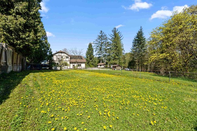 View of yard with a fenced backyard | Image 39
