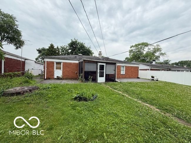 7918 Bonita Ct, House other with 3 bedrooms, 1 bathrooms and null parking in Indianapolis IN | Image 5