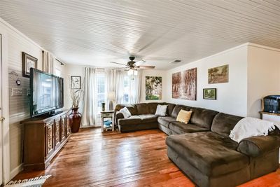 Spacious open concept living, dining kitchen area | Image 3