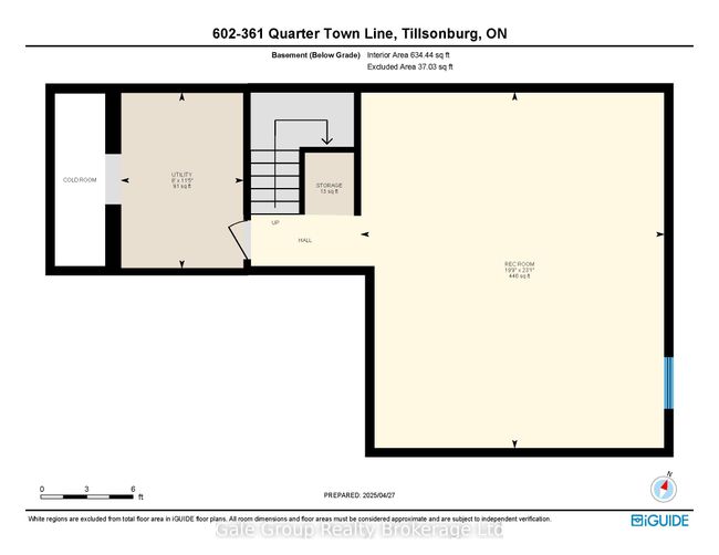 602 - 361 Quarter Town Line, Condo with 3 bedrooms, 3 bathrooms and 1 parking in Tillsonburg ON | Image 44