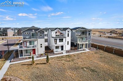 5843 Tramore Court, House other with 3 bedrooms, 1 bathrooms and 2 parking in Colorado Springs CO | Image 3