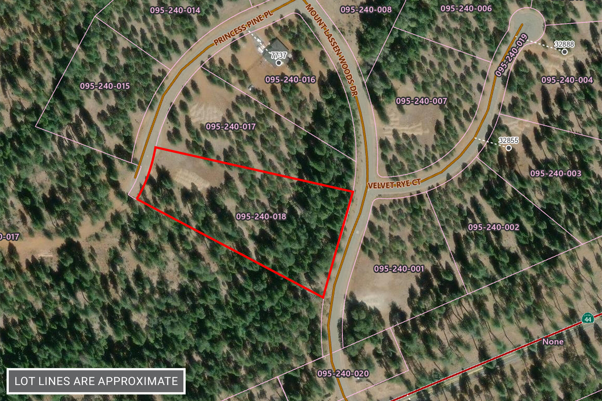 Land in Shingletown
