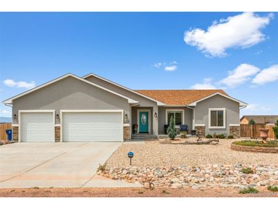 1159 N Red Granite Ln, House other with 3 bedrooms, 2 bathrooms and null parking in Pueblo West CO | Image 1