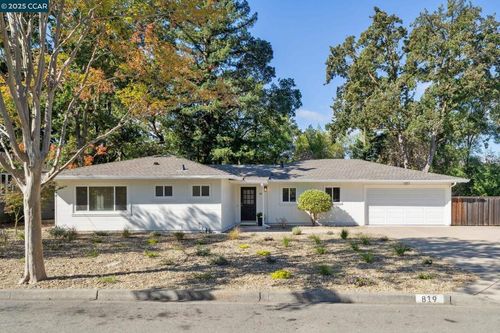 819 Rosedale Ave, Lafayette, CA, 94549-5010 | Card Image