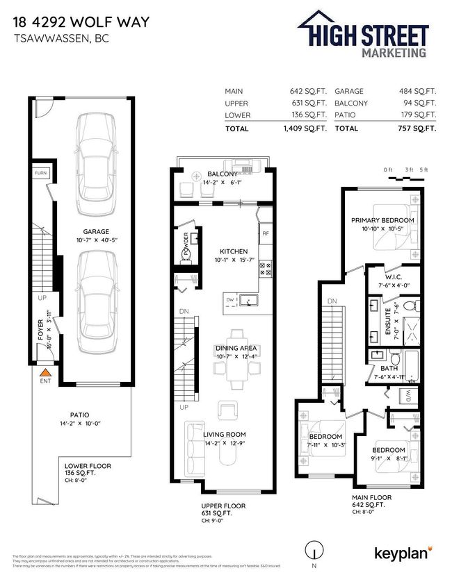 18 - 4292 Wolf Way, Townhouse with 3 bedrooms, 3 bathrooms and 2 parking in Tsawwassen BC | Image 40