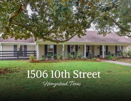 1506 10th St, Hempstead, TX, 77445-6045 | Card Image
