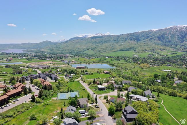 Bird's eye view featuring a water and mountain view | Image 48