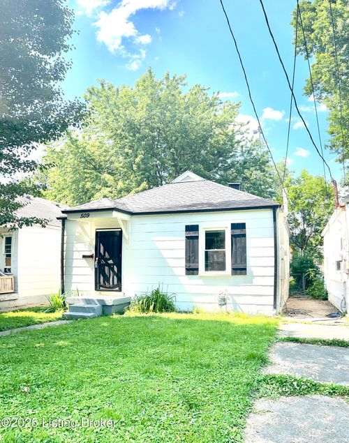 509 W Evelyn Ave, Louisville, KY, 40215-2920 | Card Image