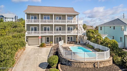 1608 Ocean Dr, Emerald Isle, NC, 28594-6702 | Card Image