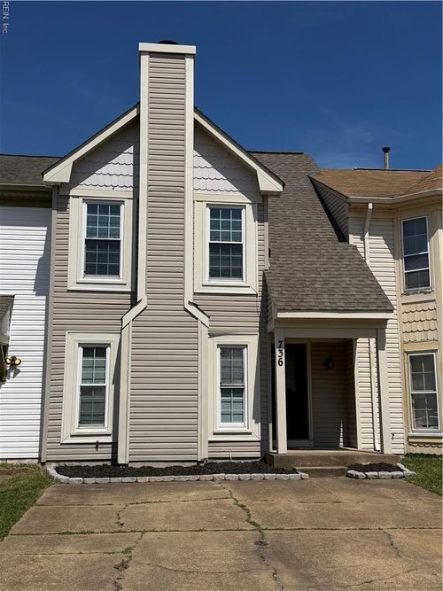 736 Goodard Dr, Virginia Beach, VA, 23454-6868 | Card Image