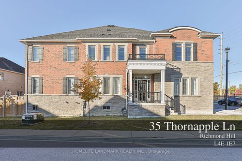 35 Thornapple Lane, Richmond Hill, ON, L4E1E7 | Card Image