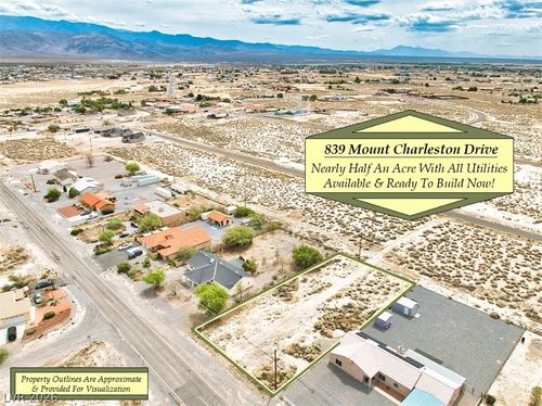 839 Mount Charleston Dr, Pahrump, NV, 89048-1026 | Card Image