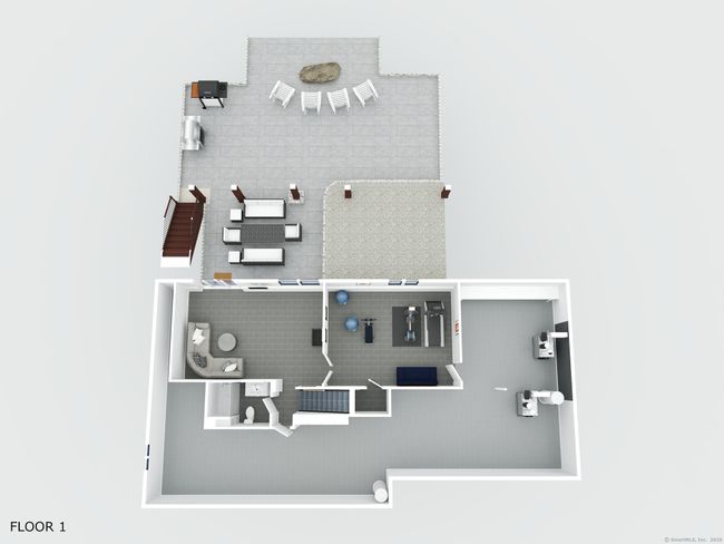 11 Hillcrest Dr, House other with 4 bedrooms, 4 bathrooms and null parking in New Fairfield CT | Image 34