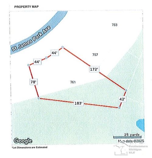 761 Saint James Park Ave, Monroe, MI, 48161-9064 | Card Image