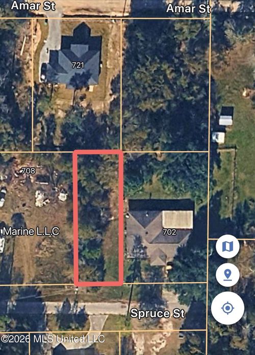 0 Spruce Street, Waveland, MS, 39576 | Card Image