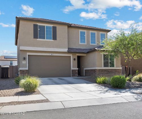 6714 E Via Arroyo Azul, Tucson, AZ, 85756-8410 | Card Image