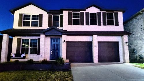 1461 Pleasant Knoll Trl, Aubrey, TX, 76227-2497 | Card Image