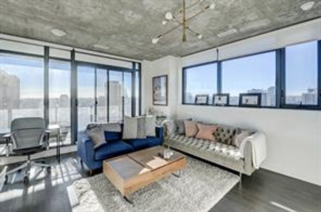 1502 - 1010 6 St Sw, Condo with 2 bedrooms, 2 bathrooms and 1 parking in Calgary AB | Image 18