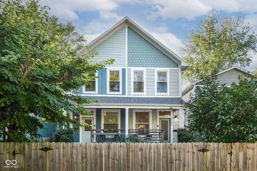 1244 Talbott St, Indianapolis, IN, 46225-1641 | Card Image