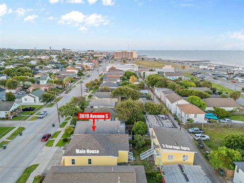 3619 Avenue S, Galveston, TX, 77550-8839 | Card Image