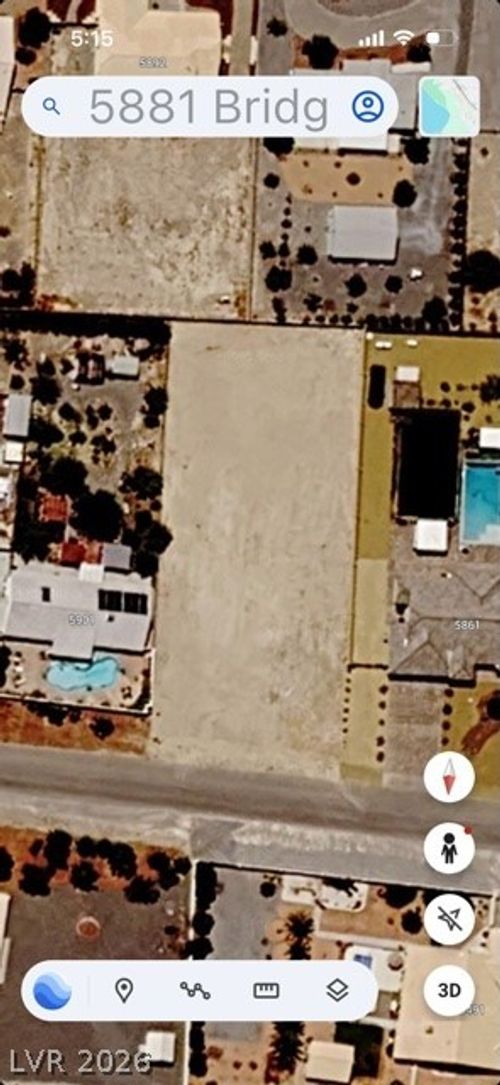 5881 Bridger St, Pahrump, NV, 89061-7753 | Card Image