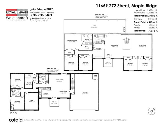 11659 272 St, House other with 8 bedrooms, 4 bathrooms and 10 parking in Maple Ridge BC | Image 37