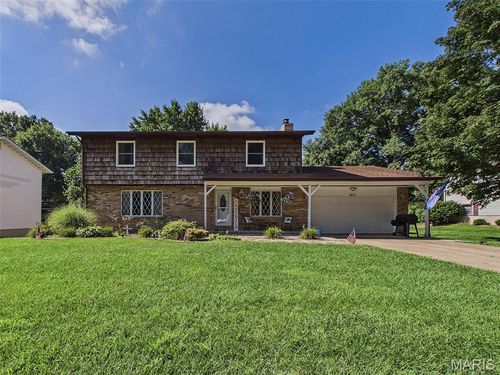 410 Chapel Dr, Collinsville, IL, 62234-4341 | Card Image