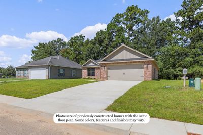 106 Wood Oaks Ct, House other with 3 bedrooms, 2 bathrooms and null parking in Picayune MS | Image 2