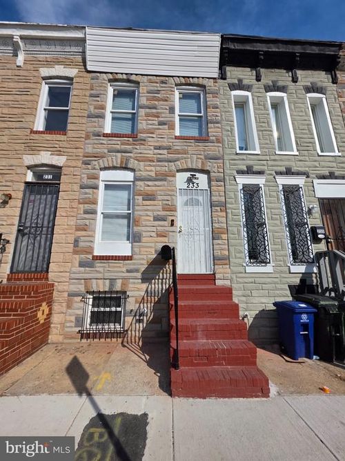 233 S Calhoun Street, BALTIMORE, MD, 21223 | Card Image