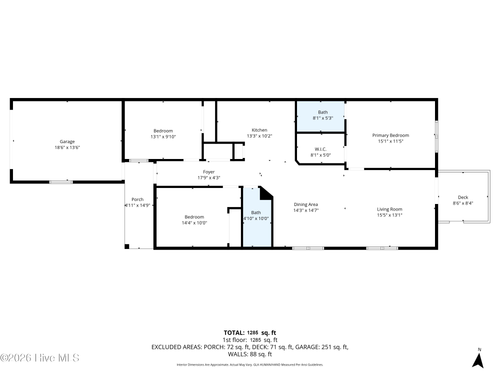 6235 Michelas Bay Ln, Wilmington, NC, 28409-4468 | Card Image