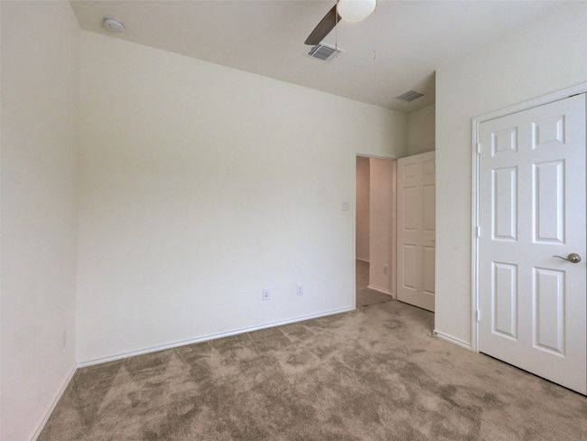 Bedroom 2 - ceiling fan, walk in closet | Image 30
