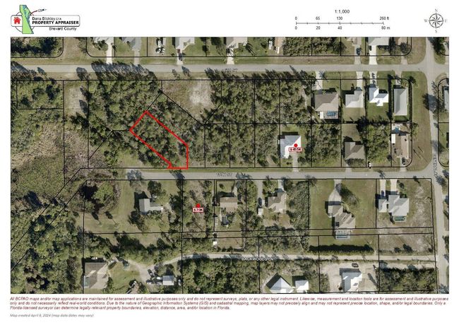 0 10 Th St, Home with 0 bedrooms, 0 bathrooms and null parking in Sebastian FL | Image 4