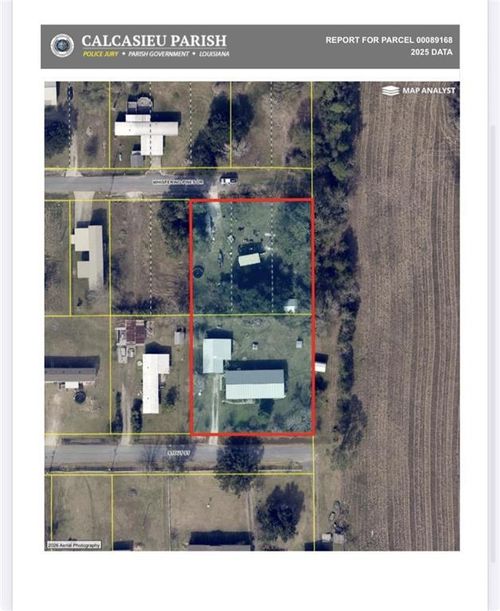 1610 Stout Lane, Lake Charles, LA,  | Card Image