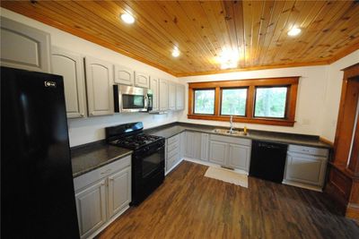 E6435 County Road J, House other with 3 bedrooms, 2 bathrooms and null parking in RED CEDAR WI | Image 2