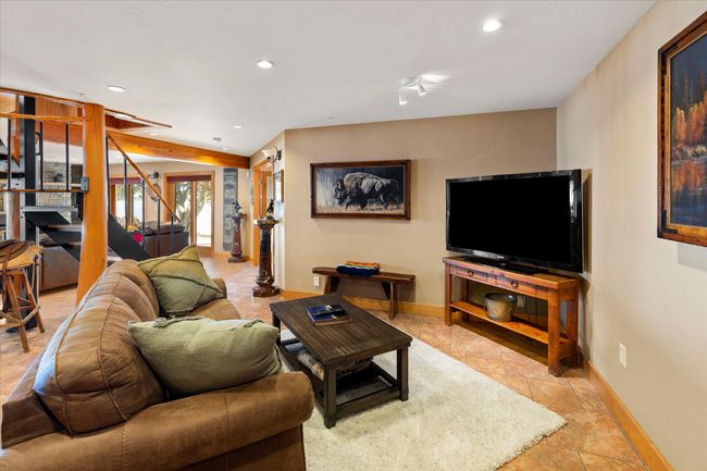Lower level family area, entertaining, game, living room. | Image 71