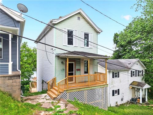 208 Wood Street, Belle Vernon, PA, 15012 | Card Image