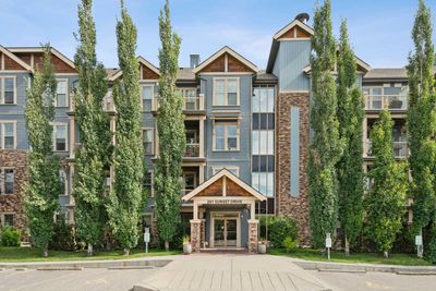 202 - 201 Sunset Dr, Condo with 2 bedrooms, 2 bathrooms and 2 parking in Cochrane AB | Image 1