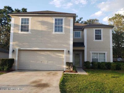 8037 Longleaf Forest Ct, Home with 4 bedrooms, 3 bathrooms and null parking in Jacksonville FL | Image 1