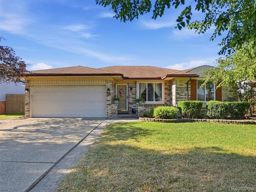 12982 Canterbury Drive, Sterling Heights, MI, 48312 | Card Image