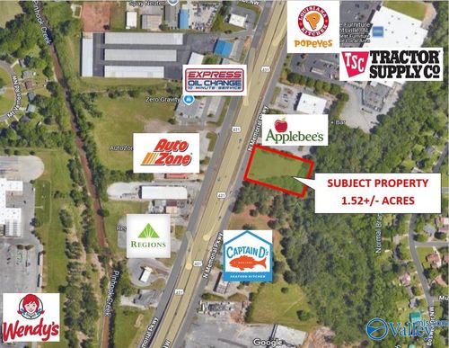 Lot 3 N Memorial Pkwy, Huntsville, AL, 35810 | Card Image