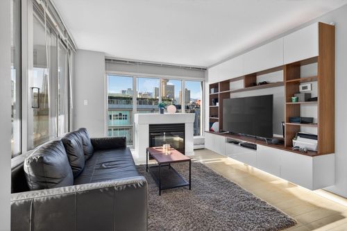 1201-183 Keefer Pl, Vancouver, BC, V6B6B9 | Card Image