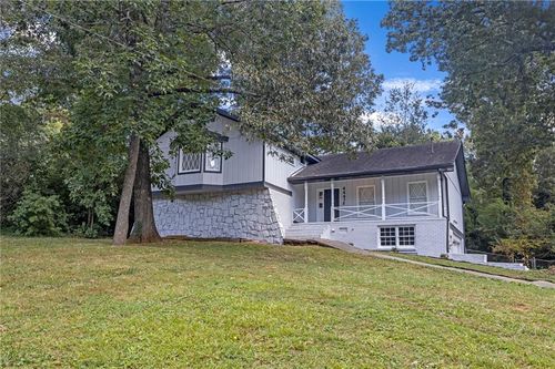 4447 Lake Breeze Dr, Stone Mountain, GA, 30083-5047 | Card Image