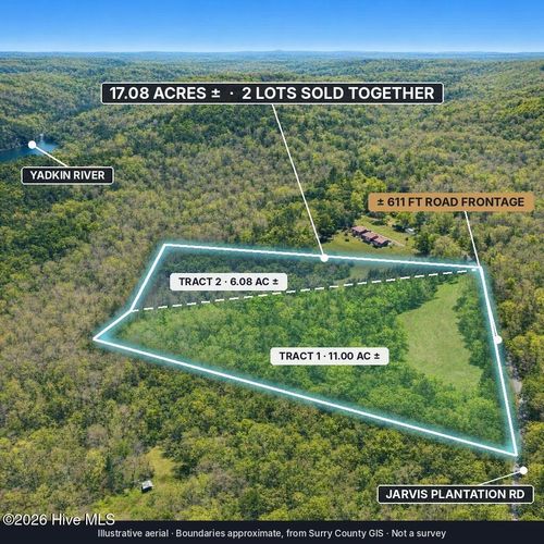 0 Jarvis Plantation Rd, Dobson, NC, 27017 | Card Image