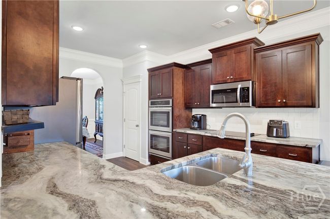View of the gorgeous granite countertops! | Image 14
