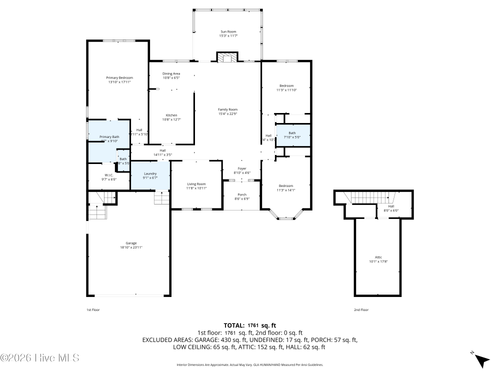 4025 Chandler Dr, Wilmington, NC, 28405-6423 | Card Image
