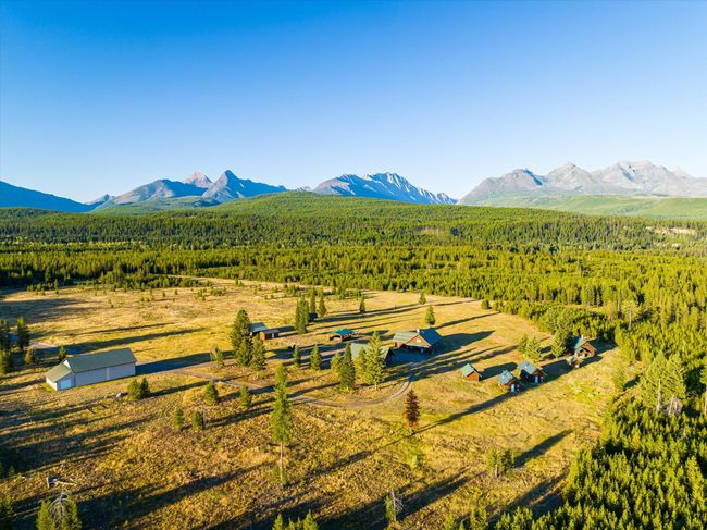 400 Kintla Ranch Rd, House other with 7 bedrooms, 6 bathrooms and null parking in Polebridge MT | Image 139